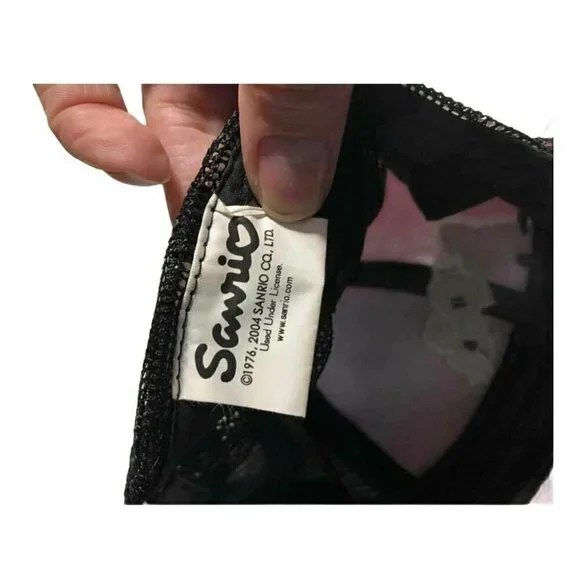 🛒 $8 - Hello Kitty Girls Youth Pink Baseball Cap - Picture 3 of 3